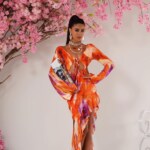 Rainbow dress