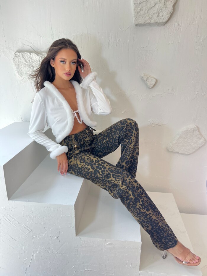 Leopard jean - Image 2