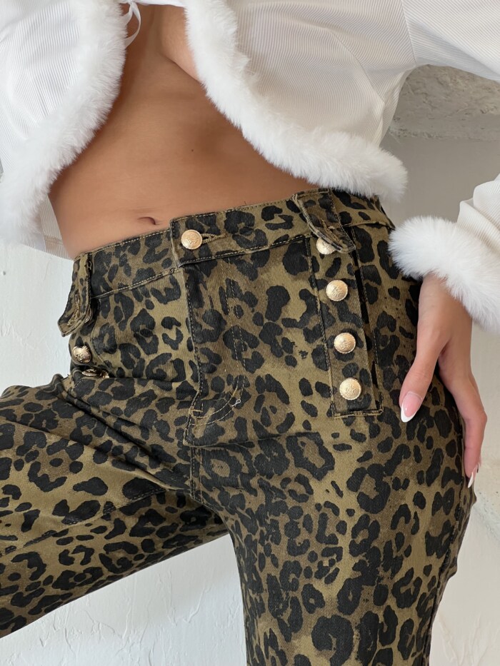 Leopard jean - Image 4