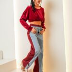 Nun bordo jeans