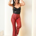 Napoli leather pants