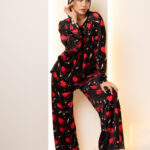 Lipstick pyjamas