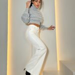 White jeans