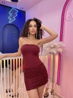 Chica glam φόρεμα - Image 5