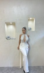 Queena φόρεμα με παγιέτα - Image 7
