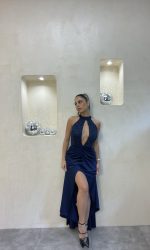Queena φόρεμα με παγιέτα - Image 3