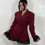 Belle blazer φόρεμα