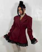 Belle blazer φόρεμα