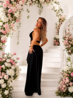 Queen black maxi dress - Image 2