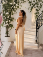 Queen yellow maxi dress - Image 2