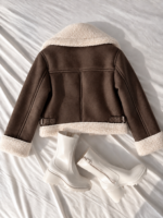 Rochelle brown jacket - Image 2