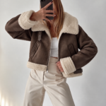 Rochelle brown jacket
